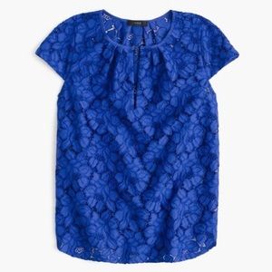 Floral Jcrew Top size 12